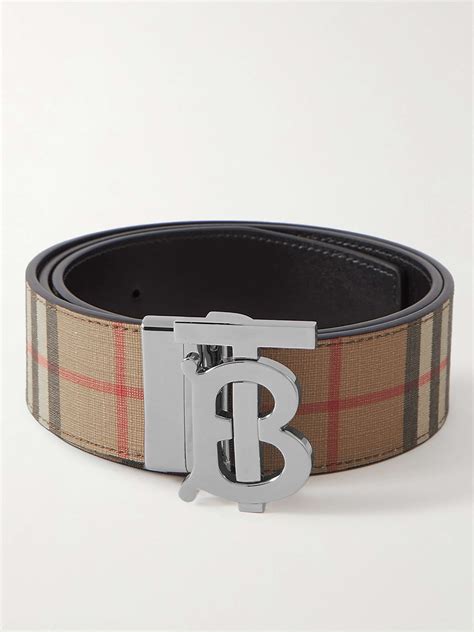 burberry warranty belt